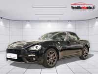 Usata Abarth 124 Spider 170 CV (125 kW) 2017 Nero Cabrio