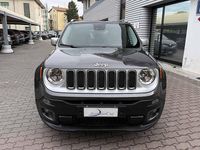Usata Jeep Renegade Limited 140 CV (102 kW) 2016 Grigio / metallizzato SUV