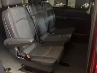 Usata Mercedes Vito 165 CV (121 kW) 2011 Rosso Furgone