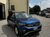 Begagnad VW T-Cross Style 95 HK (69 kW) 2023 Blå SUV