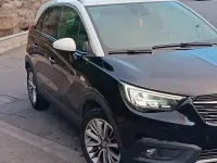 Usata Opel Crossland 99 CV (72 kW) 2017 Nero SUV