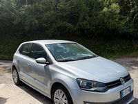 Usata VW Polo Highline 90 CV (66 kW) 2012 Grigio Utilitaria