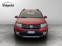 Usata Dacia Sandero Prestige 90 CV (66 kW) 2014 Rosso SUV