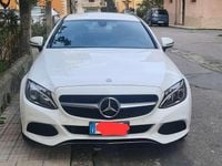 Usata Mercedes C220 Premium 220 CV (161 kW) 2017 Bianco Coupé