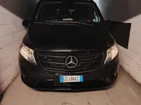 Usata Mercedes Vito 163 CV (119 kW) 2021 Nero Furgone