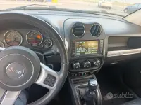 Usata Jeep Compass Limited 163 CV (119 kW) 2014 Nero SUV