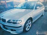 Usata BMW 330 Sport Line 205 CV (150 kW) 2004 Grigio Berlina