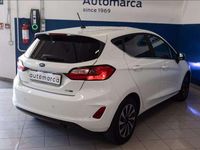 Usata Ford Fiesta Titanium 125 CV (91 kW) 2022 Bianco Berlina