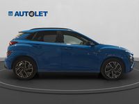 Usata Hyundai Kona N Line 120 CV (88 kW) 2022 Blu SUV