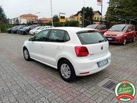 Usata VW Polo Trendline 60 CV (44 kW) 2017 Bianco Berlina