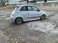 Usata Abarth 500 135 CV (99 kW) 2011 Grigio Utilitaria