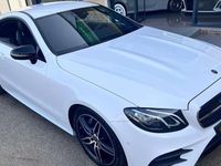 Usata Mercedes E220 Premium Plus 194 CV (142 kW) 2017 Bianco Coupé
