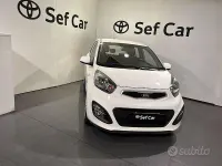 Usata Kia Picanto 69 CV (50 kW) 2014 Bianco Utilitaria