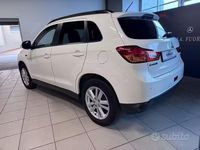 Usata Mitsubishi ASX Intense 116 CV (85 kW) 2014 Bianco SUV