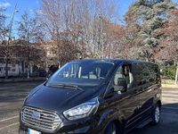 Usata Ford Tourneo Custom 150 CV (110 kW) 2020 Nero Furgone