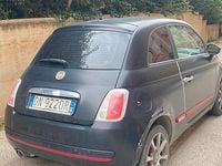 Usata Fiat 500 2008 Nero Utilitaria