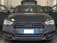 Usata Audi A3 Black Edition 150 CV (110 kW) 2020 Nero Berlina