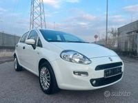 Usata Fiat Punto 69 CV (50 kW) 2016 Bianco Utilitaria