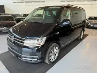 Usata VW Multivan Highline 204 CV (150 kW) 2015 Nero Monovolume