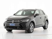 Usata VW T-Roc R-line 150 CV (110 kW) 2022 Nero SUV