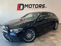Usata Mercedes CLA200 Shooting Brake AMG line 150 CV (110 kW) 2019 Nero Station wagon