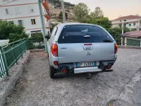 Usata Mitsubishi L 136 CV (100 kW) 2007 Grigio SUV