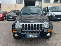 Usata Jeep Cherokee 143 CV (105 kW) 2003 Nero SUV