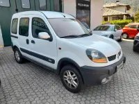 Usata Renault Kangoo 84 CV (61 kW) 2004 Bianco Monovolume