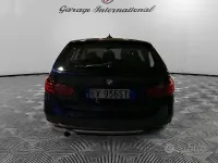 Usata BMW 320 Luxury Line 184 CV (135 kW) 2014 Blu/azzurro Station wagon