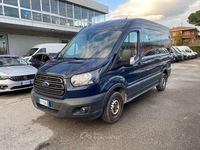 Usata Ford Transit 131 CV (96 kW) 2019 Blu/azzurro Furgone