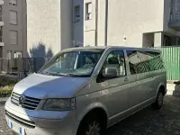 Usata VW Caravelle 102 CV (75 kW) 2007 Grigio Furgone