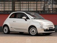 Usata Fiat 500 Lounge 69 CV (50 kW) 2011 Bianco Berlina