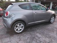 Usata Alfa Romeo MiTo Distinctive 85 CV (62 kW) 2013 Grigio Utilitaria
