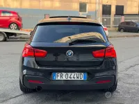 Usata BMW 116 M Sport 116 CV (85 kW) 2018 Nero Utilitaria
