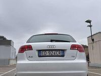 Usata Audi A3 Sportback Ambiente 90 CV (66 kW) 2010 Bianco Utilitaria