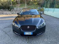 Usata Jaguar XF Premium Luxury 200 CV (147 kW) 2015 Nero Berlina