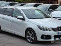 Usata Peugeot 308 GT-line 120 CV (88 kW) 2018 Bianco Station wagon