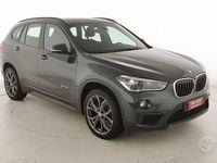Usata BMW X1 Efficient Dynamics 150 CV (110 kW) 2018 Grigio SUV