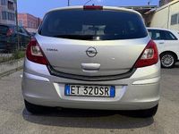 Usata Opel Corsa 85 CV (62 kW) 2014 Grigio Utilitaria