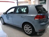 Usata VW Golf VI 122 CV (89 kW) 2009 Bluazzurro Utilitaria