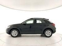 Usata VW T-Roc Life 116 CV (85 kW) 2024 Nero SUV