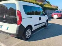 Usata Fiat Doblò 77 CV (56 kW) 2015 Bianco Monovolume