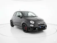 Usata Abarth 500 135 CV (99 kW) 2011 Nero Utilitaria