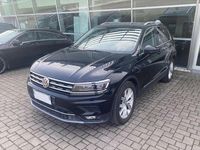 Usata VW Tiguan Advance 150 CV (110 kW) 2019 Nero SUV