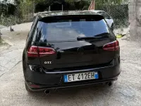Usata VW Golf VII GTI 220 CV (161 kW) 2013 Nero Berlina
