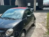Usata Fiat 500 69 CV (50 kW) 2018 Nero Cabrio