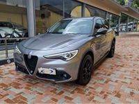 Usata Alfa Romeo Stelvio 190 CV (139 kW) 2018 Grigio SUV