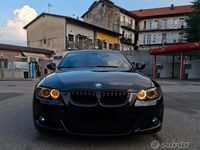 Usata BMW 320 177 CV (130 kW) 2010 Nero Coupé