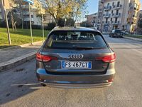 Usata Audi A4 S-Line 150 CV (110 kW) 2018 Grigio Station wagon