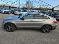 Usata Mercedes GLC250 Premium 204 CV (150 kW) 2018 Grigio Coupé